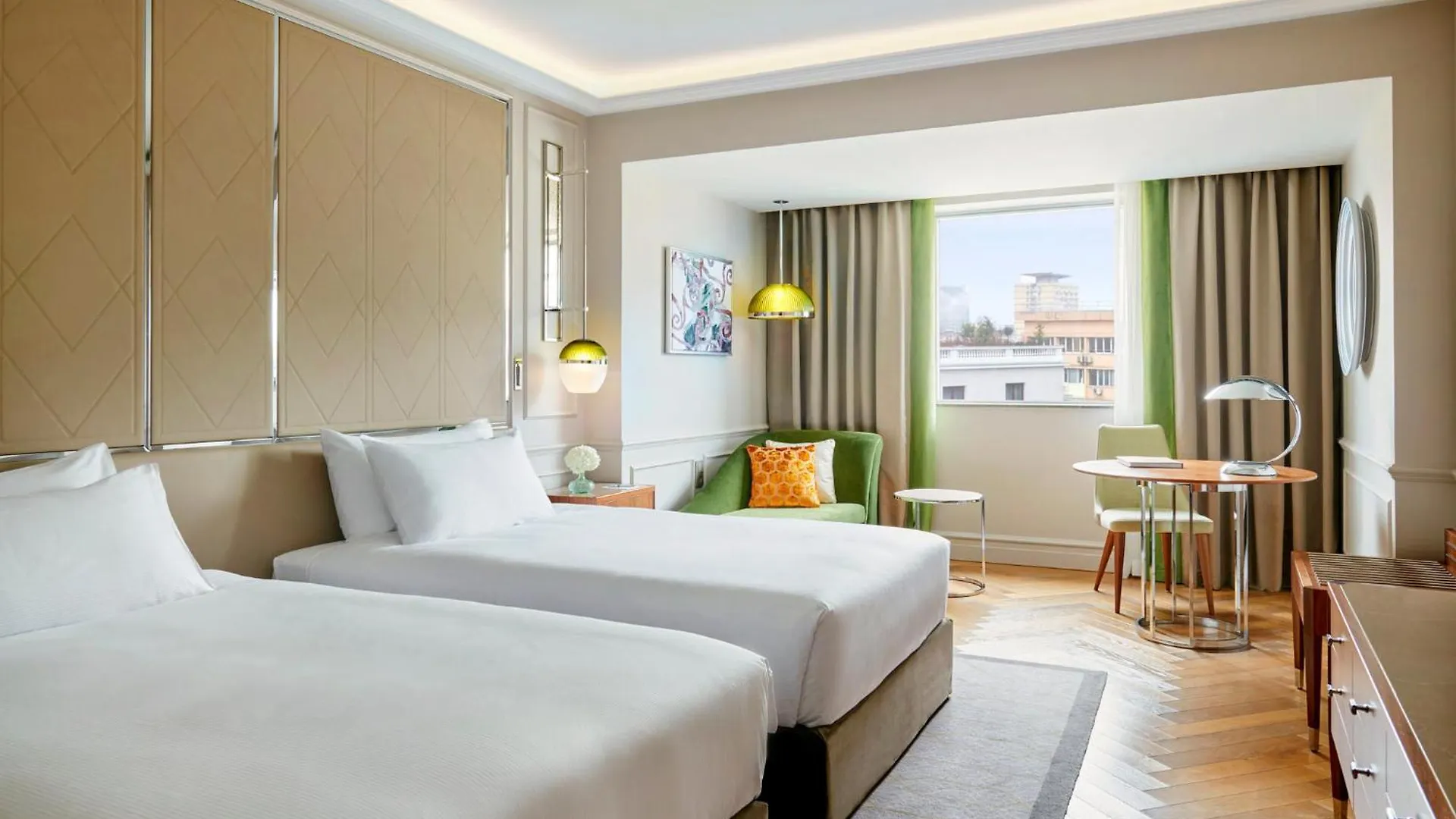 Intercontinental Athenee Palace Bucharest, An Ihg Hotel 5*, Boekarest Roemenië