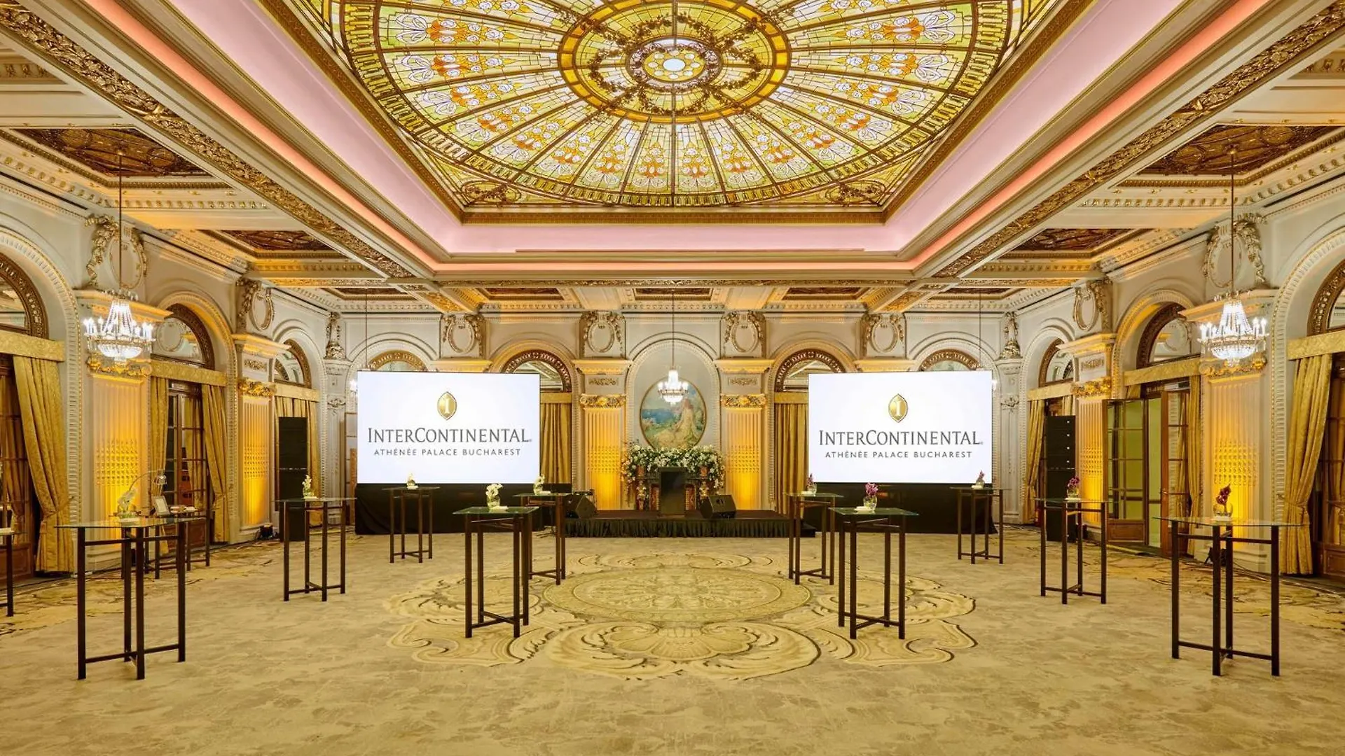 Intercontinental Athenee Palace Bucharest, An Ihg Hotel