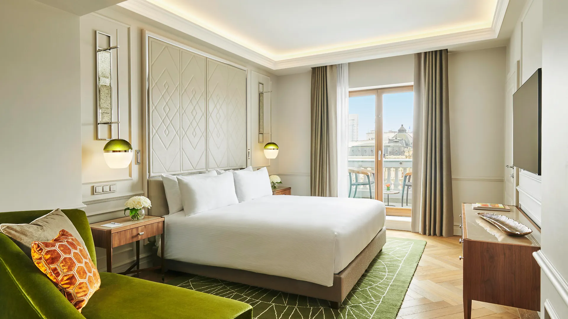 Intercontinental Athenee Palace Bucharest, An Ihg Hotel 5*, Bukarest