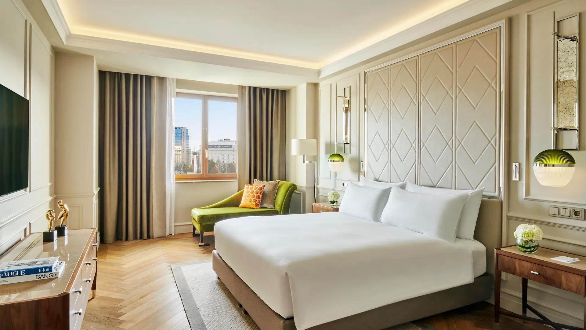 *****  Intercontinental Athenee Palace Bucharest, An Ihg Hotel Rumänien