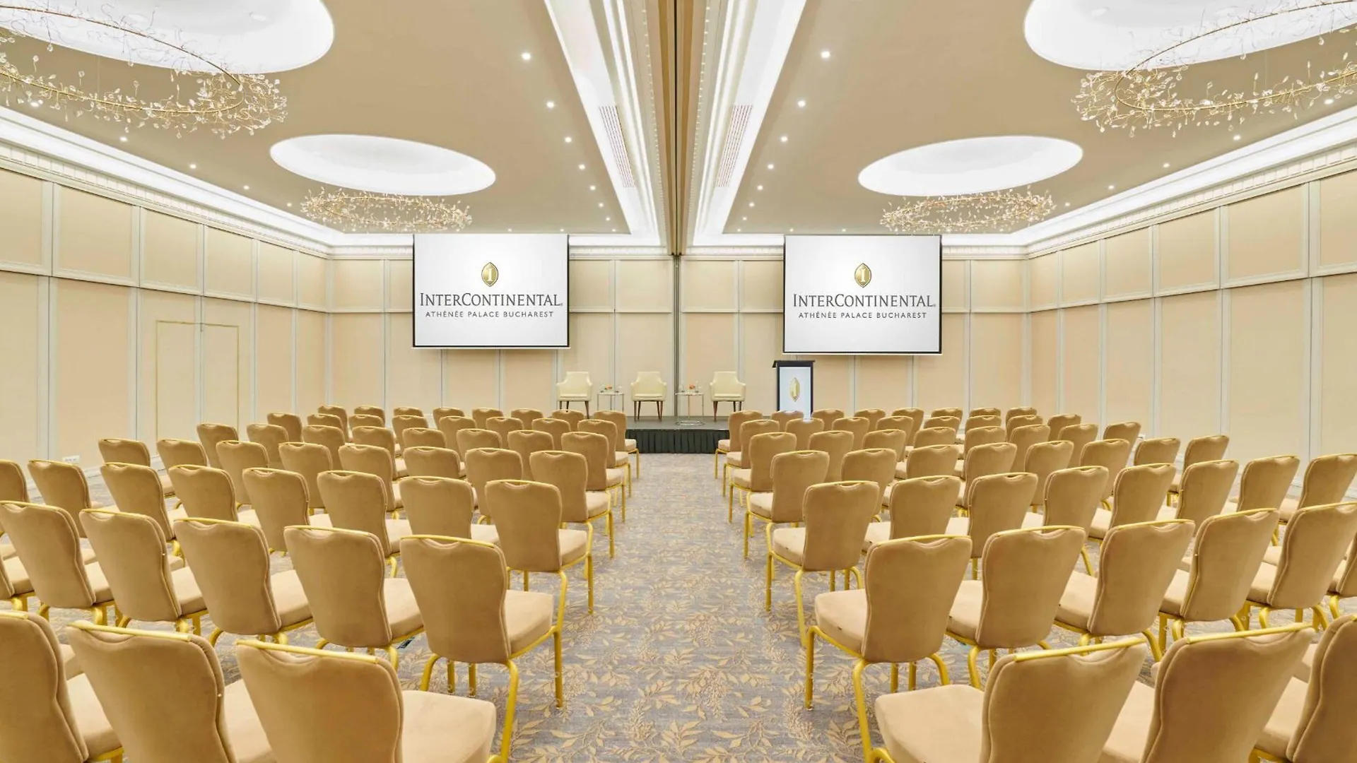 *****  Intercontinental Athenee Palace Bucharest, An Ihg Hotel Rumänien