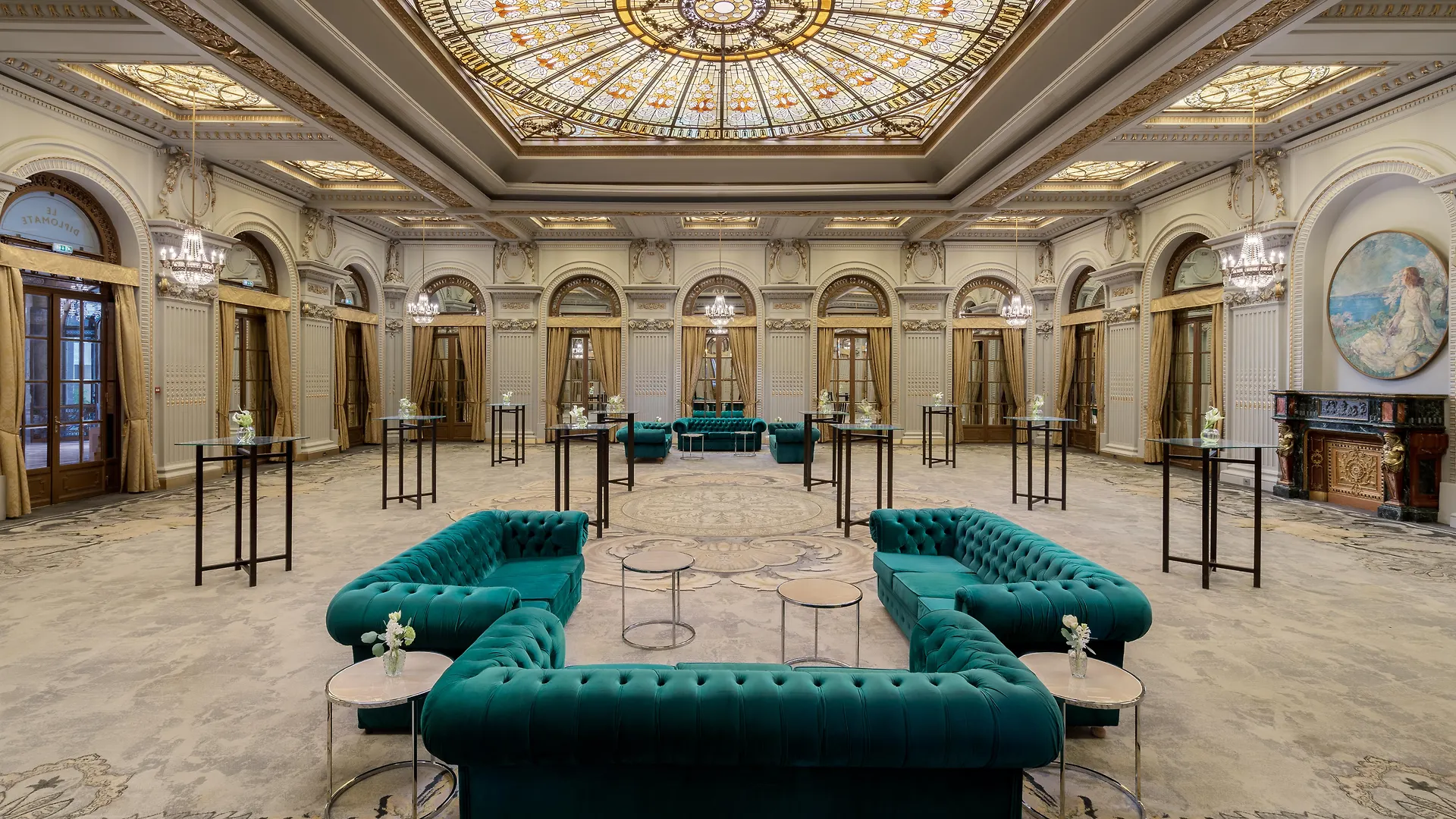 Intercontinental Athenee Palace Bucharest, An Ihg Hotel  Bukarest