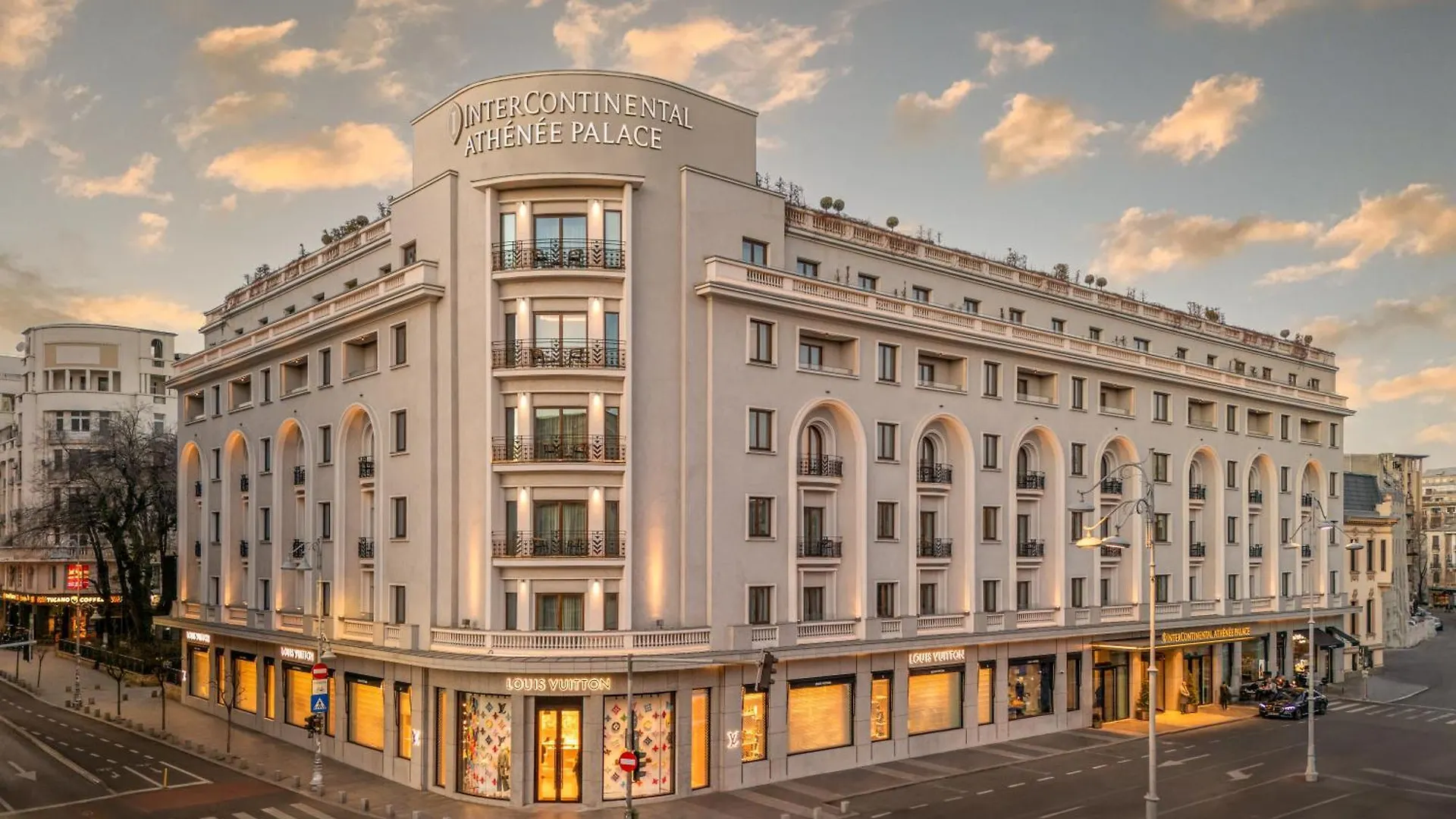 Intercontinental Athenee Palace Bucharest, An Ihg Hotel 5*, Bucharest Romania