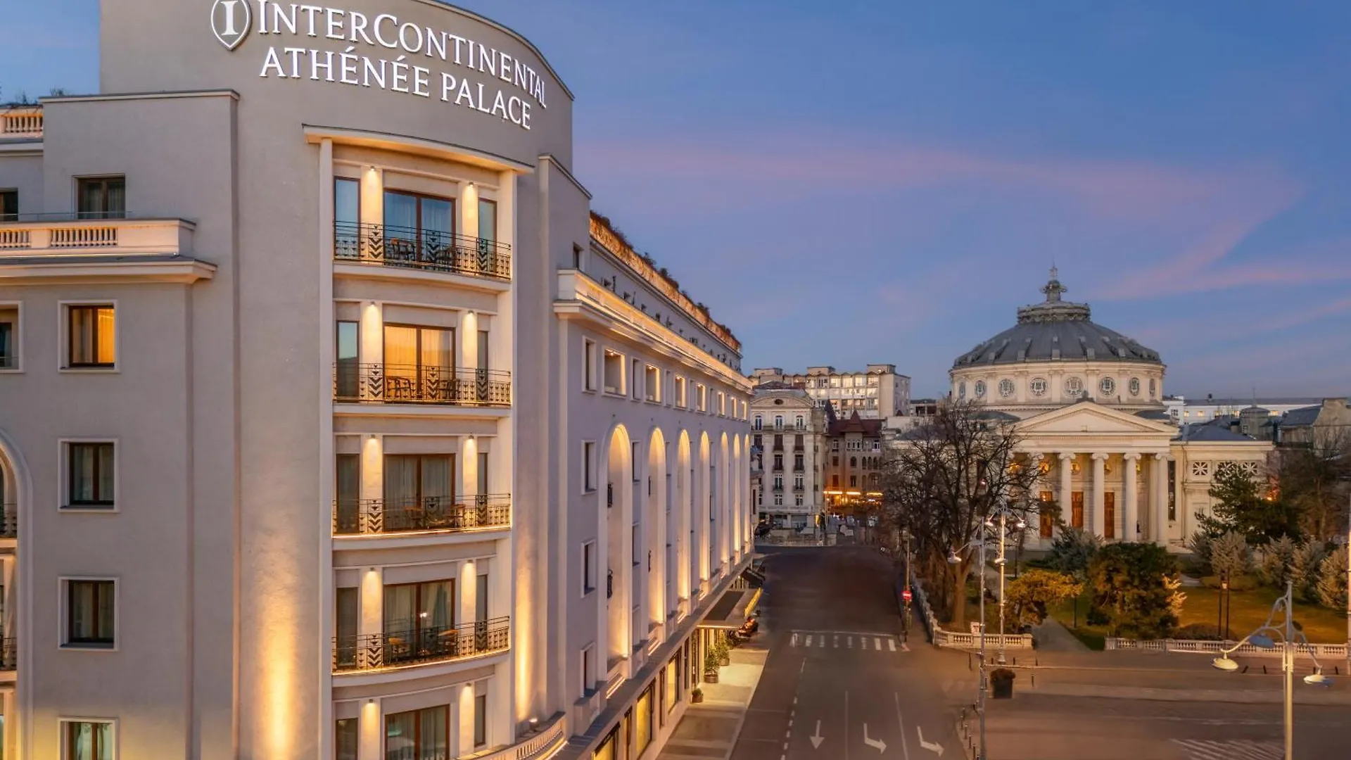 Intercontinental Athenee Palace Bucharest, An Ihg Hotel
