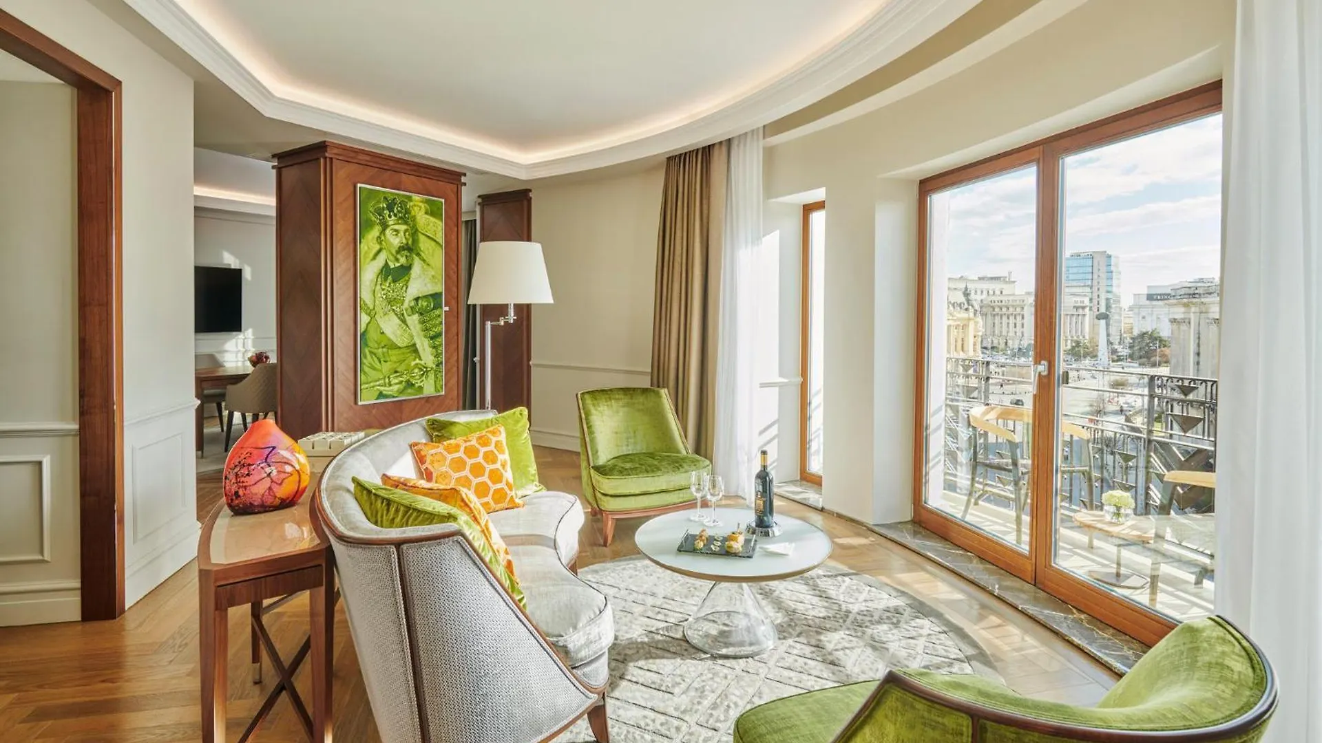 Intercontinental Athenee Palace Bucharest, An Ihg Hotel