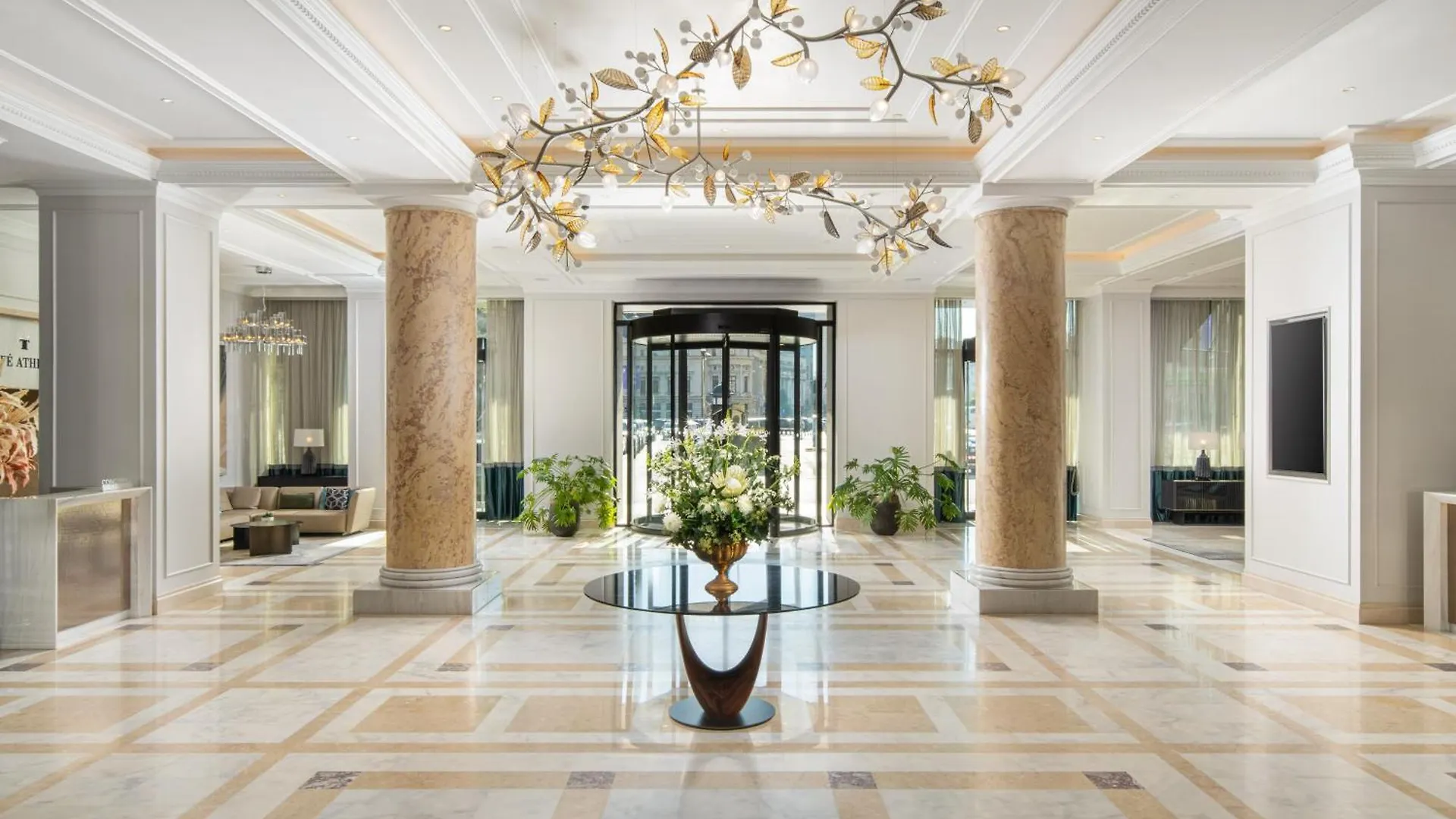 Intercontinental Athenee Palace Bucharest, An Ihg Hotel Bukarest